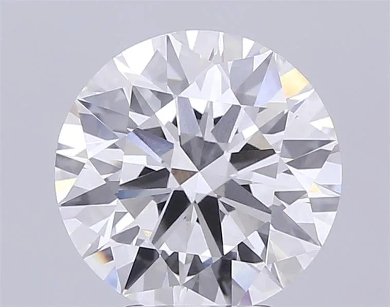 2.01ct Round Lab Grown Diamond (Colour F, Clarity SI1, Cut ID, IGI Certified)