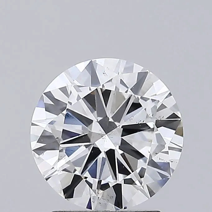 2.01ct Round Lab Grown Diamond (Colour F, Clarity SI1, Cut VG, IGI Certified)