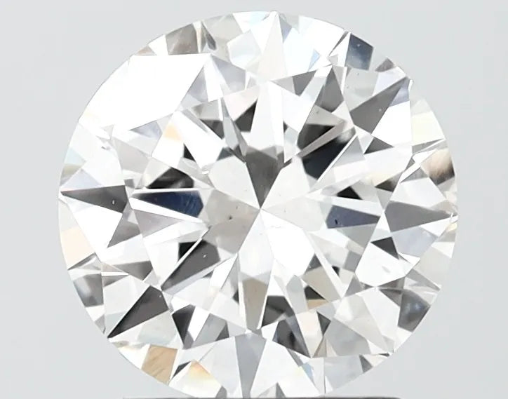 2.01ct Round Lab Grown Diamond (Colour F, Clarity SI1, Cut VG, IGI Certified)