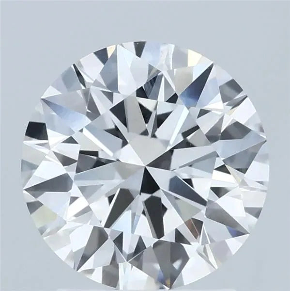 2.01ct Round Lab Grown Diamond (Colour F, Clarity VS2, Cut ID, IGI Certified)