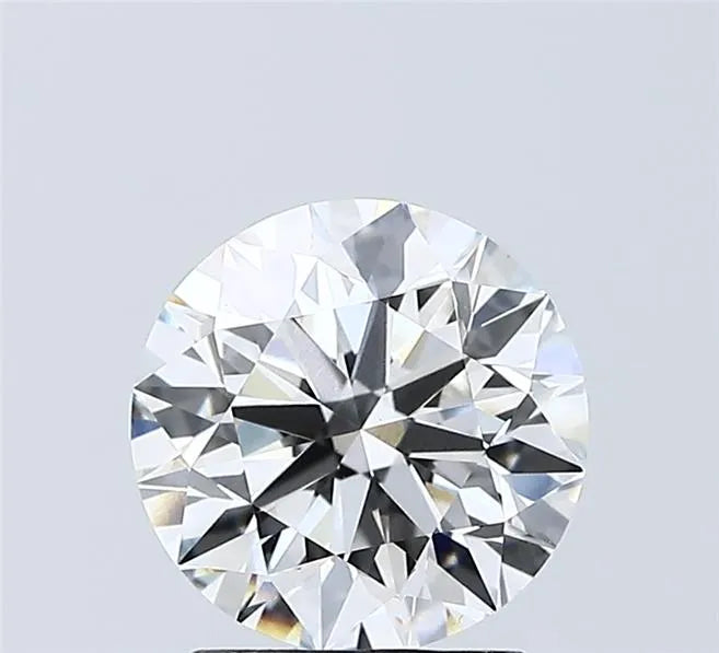 2.01ct Round Lab Grown Diamond (Colour G, Clarity VVS2, Cut EX, IGI Certified)