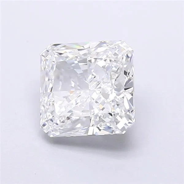 2.01ct Square radiant Lab Grown Diamond (Colour D, Clarity VVS2, IGI Certified)