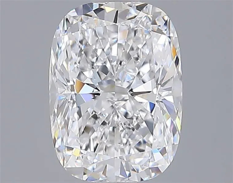 2.02ct Cushion modified Lab Grown Diamond (Colour D, Clarity IF, IGI Certified)