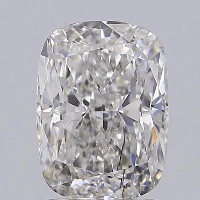 2.02ct Cushion modified Lab Grown Diamond (Colour E, Clarity SI1, IGI Certified)