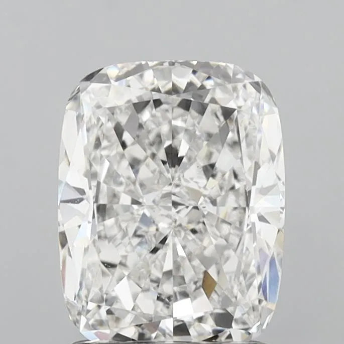 2.02ct Cushion modified Lab Grown Diamond (Colour E, Clarity VS2, IGI Certified)