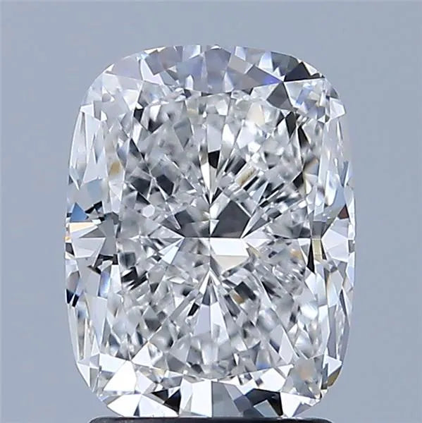 2.02ct Cushion modified Lab Grown Diamond (Colour E, Clarity VVS2, IGI Certified)