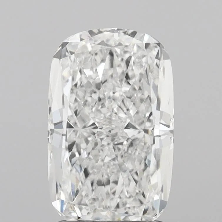 2.02ct Cushion modified Lab Grown Diamond (Colour E, Clarity VVS2, IGI Certified)