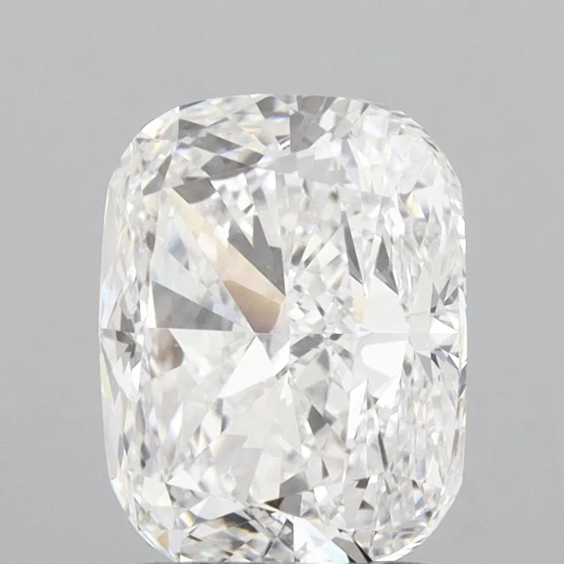 2.02ct Cushion modified Lab Grown Diamond (Colour E, Clarity VVS2, IGI Certified)
