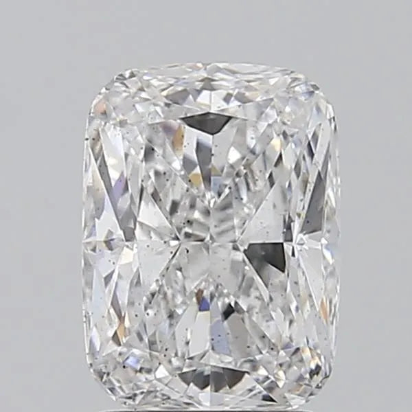 2.02ct Cushion modified Lab Grown Diamond (Colour F, Clarity SI1, IGI Certified)