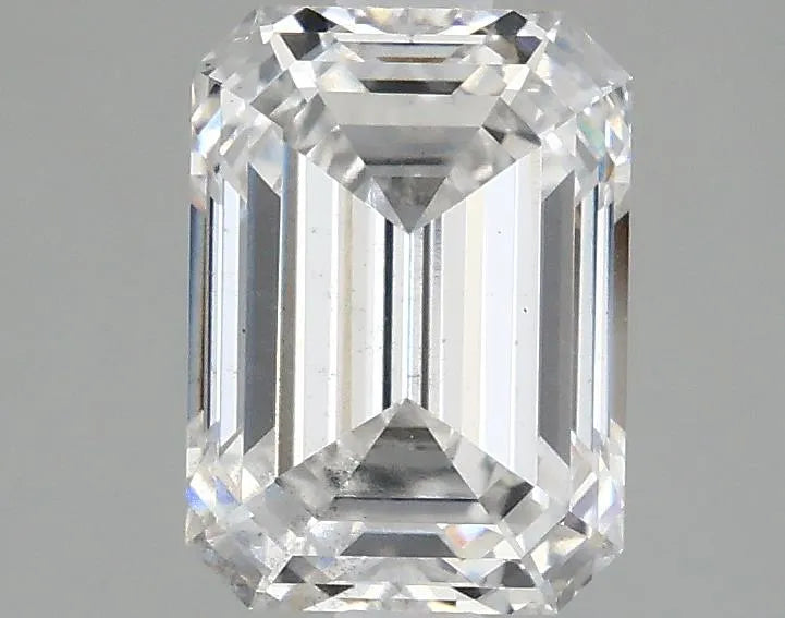 2.02ct Emerald Lab Grown Diamond (Colour E, Clarity SI1, IGI Certified)