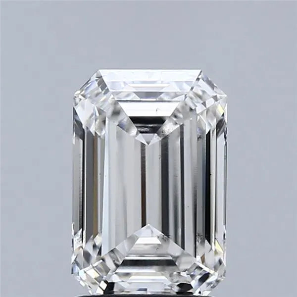 2.02ct Emerald Lab Grown Diamond (Colour F, Clarity SI1, IGI Certified)