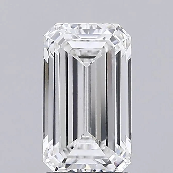 2.02ct Emerald Lab Grown Diamond (Colour F, Clarity VVS2, IGI Certified)