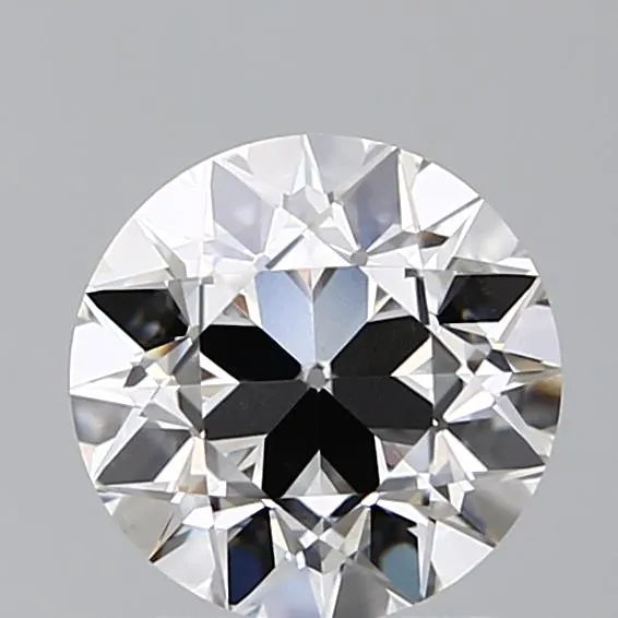 2.02ct European cut Lab Grown Diamond (Colour E, Clarity VS2, IGI Certified)