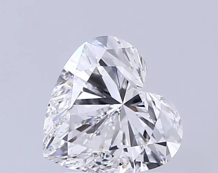 2.02ct Heart Lab Grown Diamond (Colour E, Clarity SI1, IGI Certified)