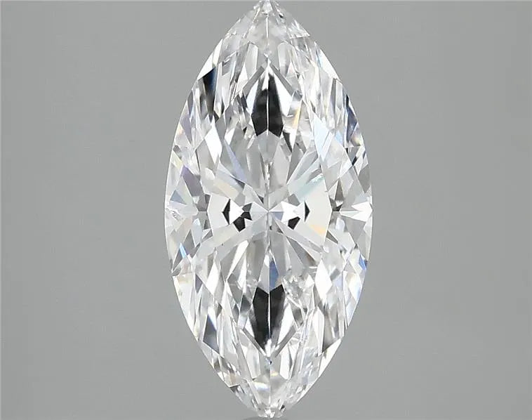 2.02ct Marquise Lab Grown Diamond (Colour D, Clarity SI1, IGI Certified)