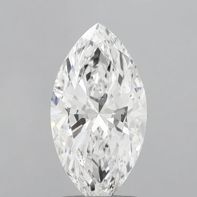 2.02ct Marquise Lab Grown Diamond (Colour D, Clarity VVS2, IGI Certified)