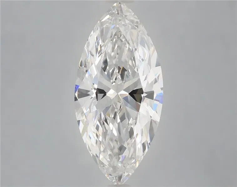 2.02ct Marquise Lab Grown Diamond (Colour E, Clarity SI1, IGI Certified)