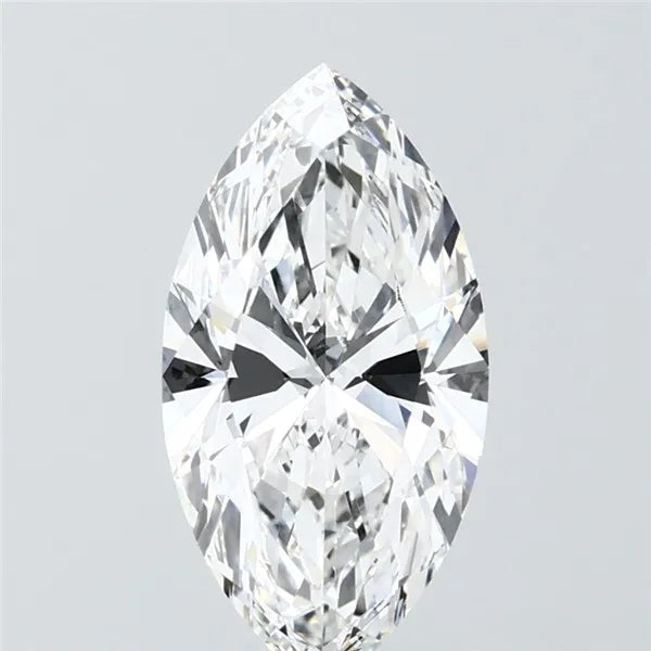 2.02ct Marquise Lab Grown Diamond (Colour E, Clarity VVS2, IGI Certified)