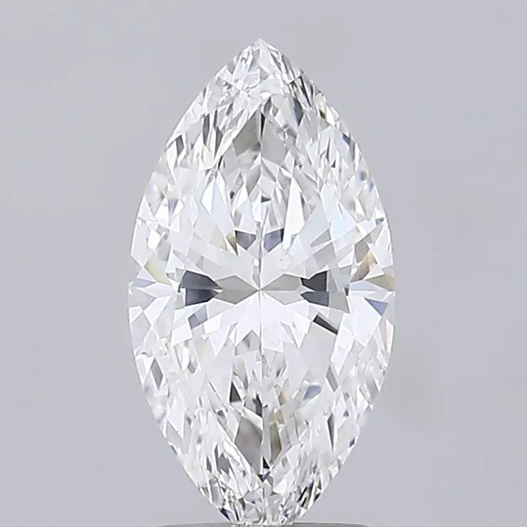 2.02ct Marquise Lab Grown Diamond (Colour E, Clarity VVS2, IGI Certified)