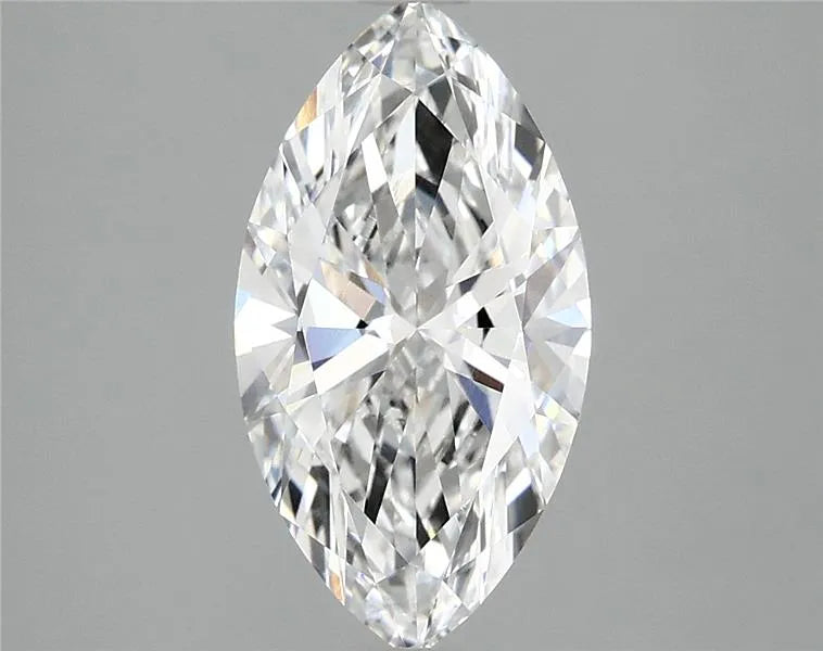 2.02ct Marquise Lab Grown Diamond (Colour E, Clarity VVS2, IGI Certified)