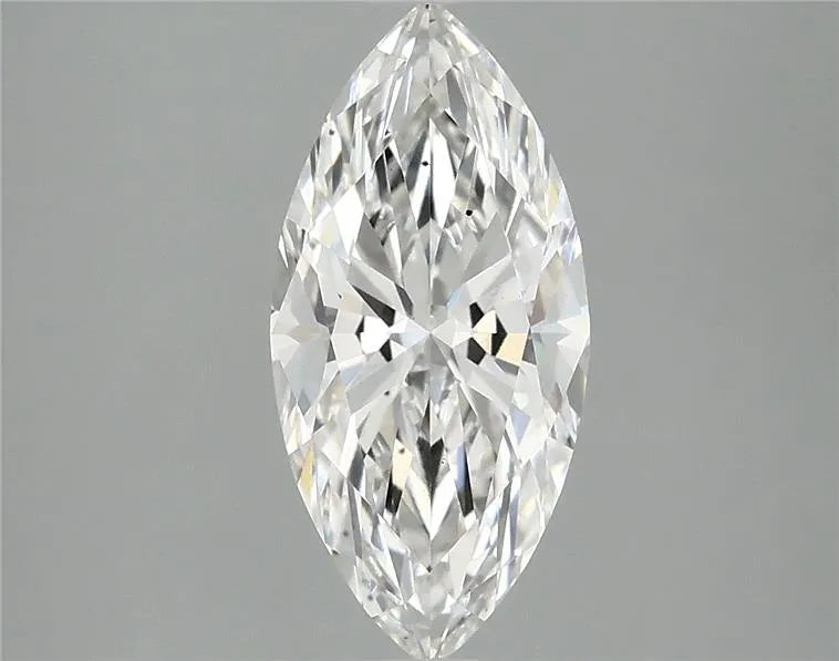 2.02ct Marquise Lab Grown Diamond (Colour F, Clarity SI1, IGI Certified)