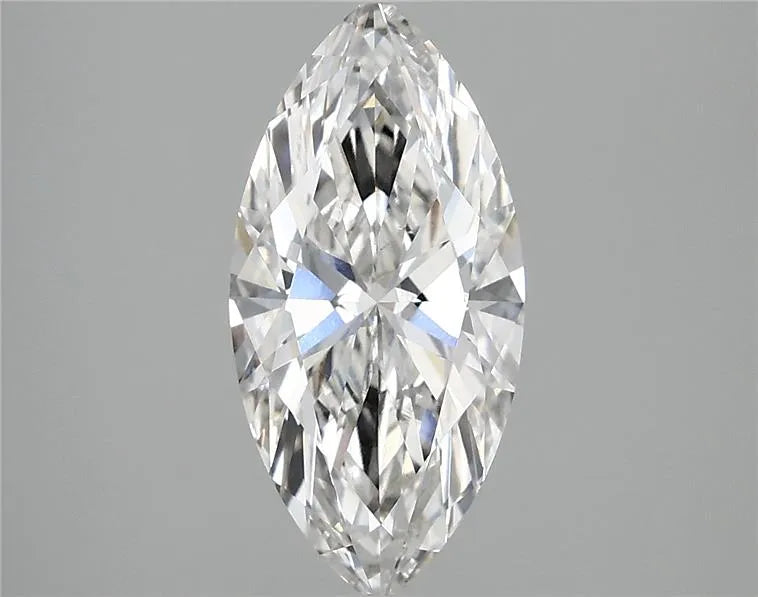 2.02ct Marquise Lab Grown Diamond (Colour F, Clarity VS1, IGI Certified)