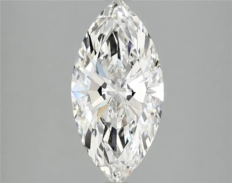 2.02ct Marquise Lab Grown Diamond (Colour F, Clarity VVS1, IGI Certified)