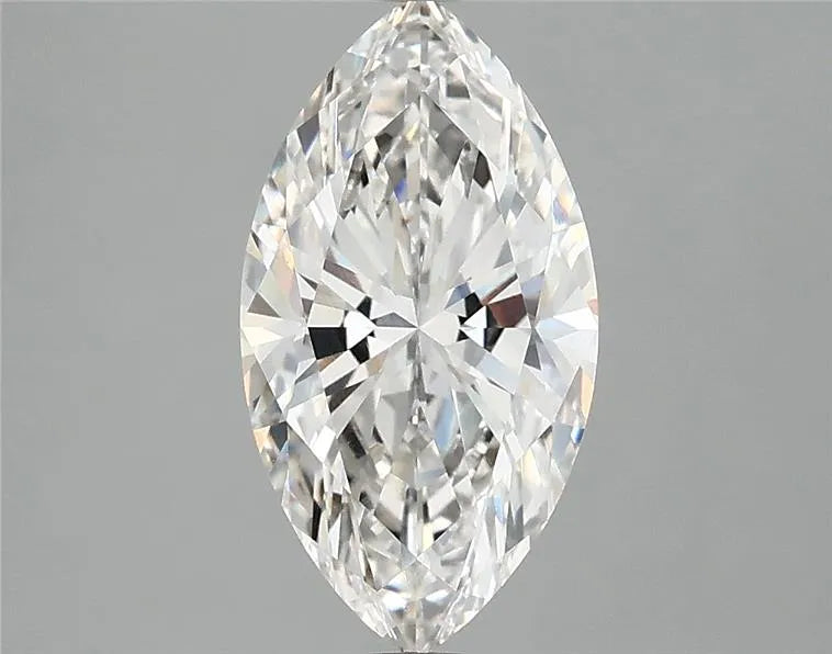 2.02ct Marquise Lab Grown Diamond (Colour F, Clarity VVS2, IGI Certified)