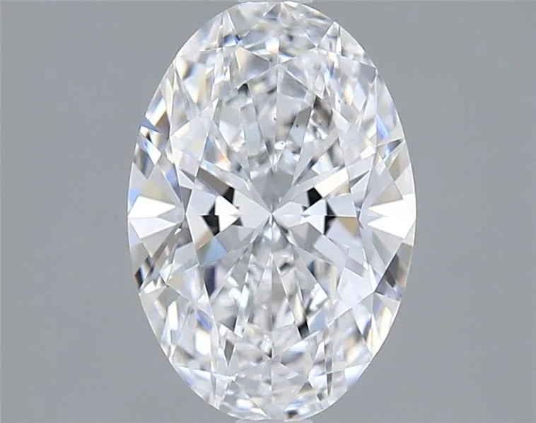 2.02ct Oval Lab Grown Diamond (Colour D, Clarity VS2, IGI Certified)