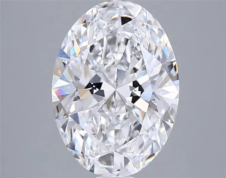 2.02ct Oval Lab Grown Diamond (Colour D, Clarity VVS1, IGI Certified)