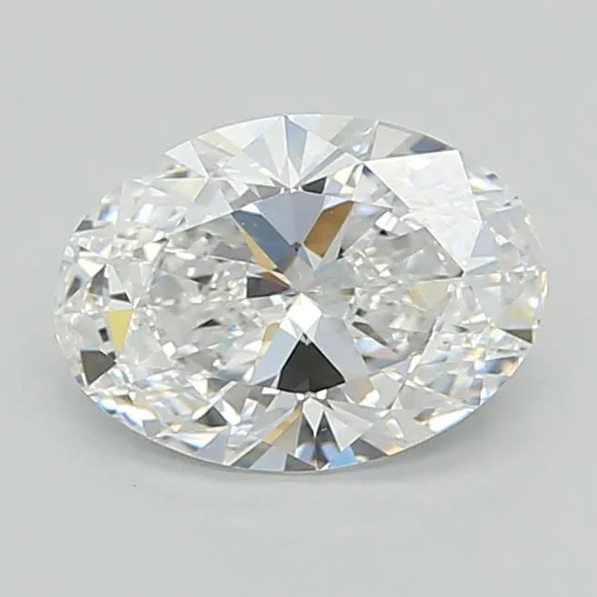 2.02ct Oval Lab Grown Diamond (Colour E, Clarity IF, IGI Certified)