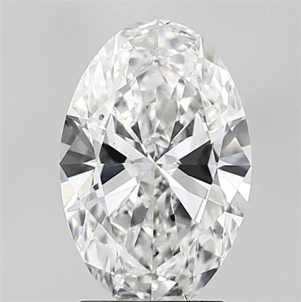 2.02ct Oval Lab Grown Diamond (Colour E, Clarity SI1, IGI Certified)