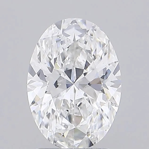 2.02ct Oval Lab Grown Diamond (Colour E, Clarity VS1, IGI Certified)