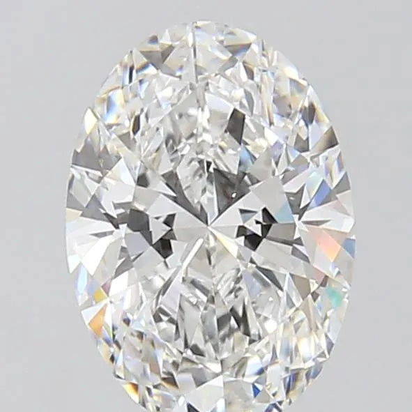 2.02ct Oval Lab Grown Diamond (Colour E, Clarity VVS1, IGI Certified)
