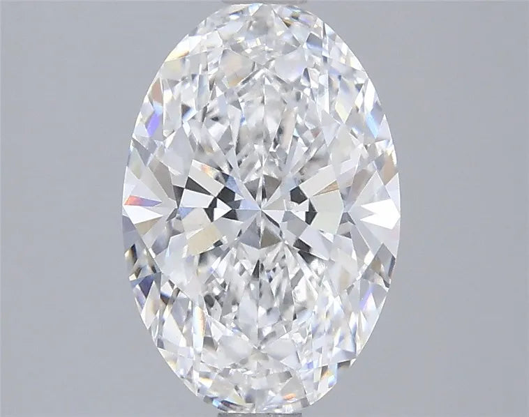 2.02ct Oval Lab Grown Diamond (Colour E, Clarity VVS2, IGI Certified)