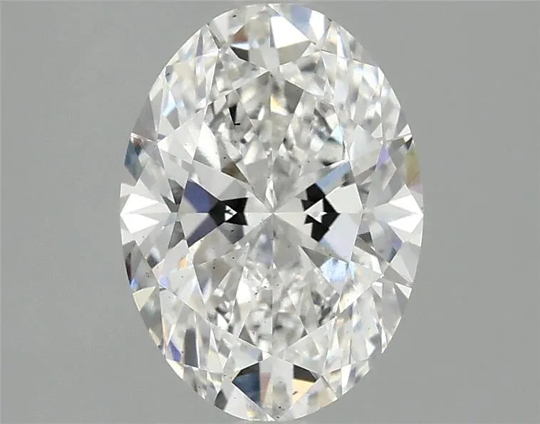 2.02ct Oval Lab Grown Diamond (Colour F, Clarity SI1, IGI Certified)