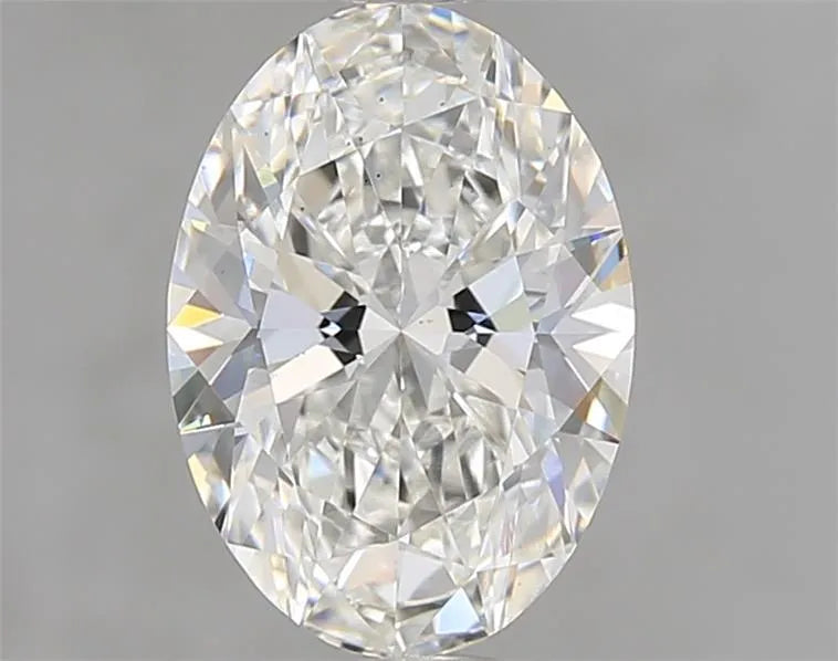 2.02ct Oval Lab Grown Diamond (Colour F, Clarity VS2, IGI Certified)