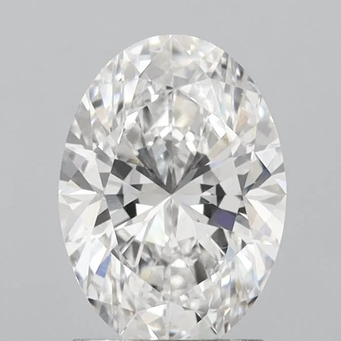 2.02ct Oval Lab Grown Diamond (Colour F, Clarity VVS2, IGI Certified)
