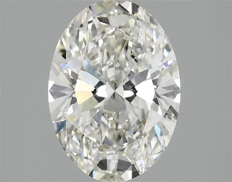 2.02ct Oval Lab Grown Diamond (Colour G, Clarity VVS1, IGI Certified)
