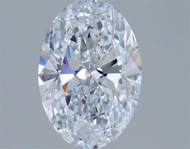 2.02ct Oval Lab Grown Diamond (Colour G, Clarity VVS1, IGI Certified)