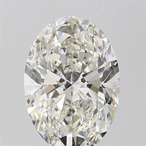 2.02ct Oval Lab Grown Diamond (Colour H, Clarity VS2, IGI Certified)