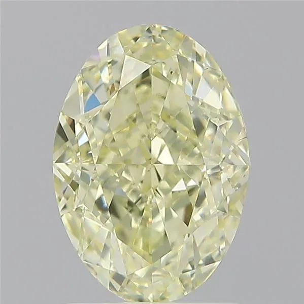 2.02ct Oval Natural Diamond (Colour Other, Clarity VS2, GIA Certified)