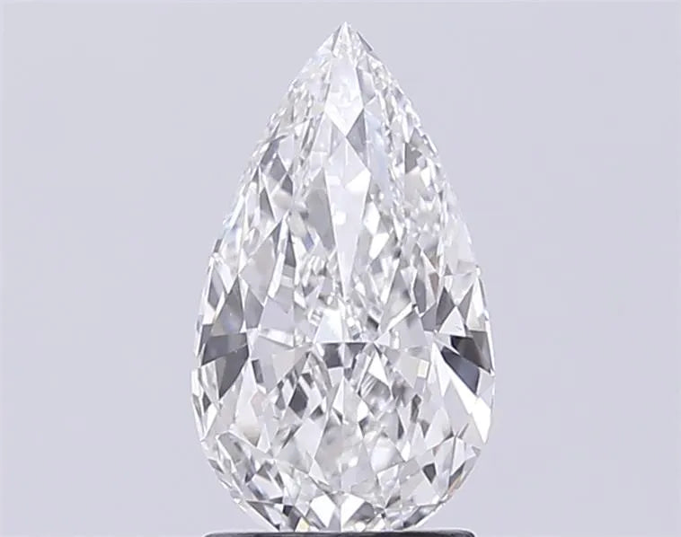 2.02ct Pear Lab Grown Diamond (Colour E, Clarity VVS2, IGI Certified)