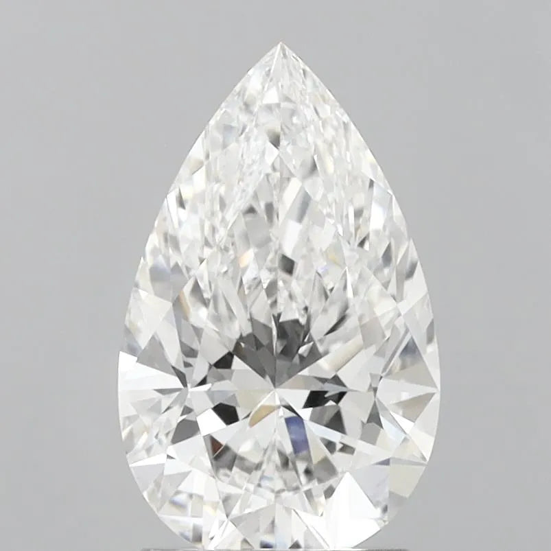 2.02ct Pear Lab Grown Diamond (Colour E, Clarity VVS2, IGI Certified)