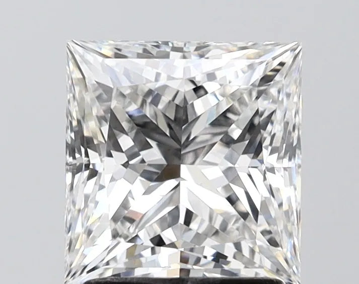 2.02ct Princess Lab Grown Diamond (Colour E, Clarity VVS2, IGI Certified)