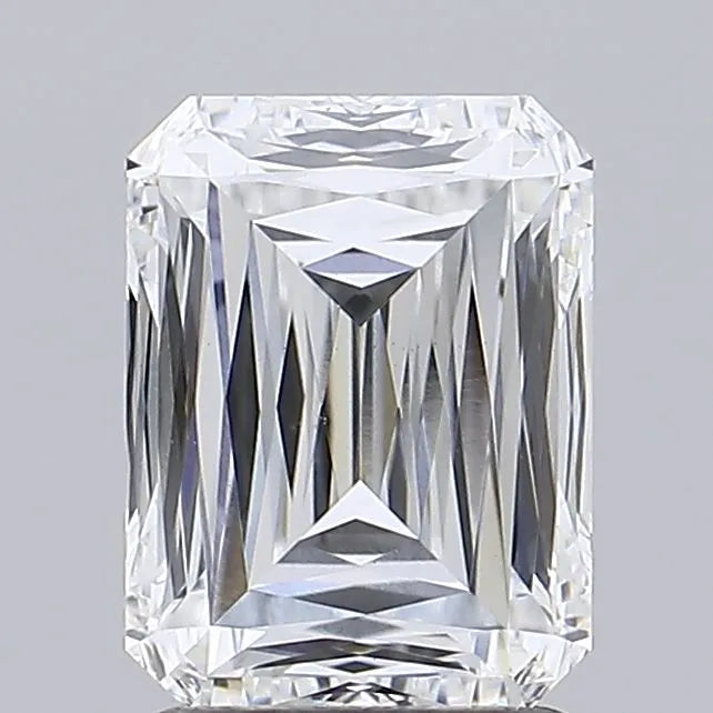 2.02ct Radiant Lab Grown Diamond (Colour E, Clarity VS1, IGI Certified)