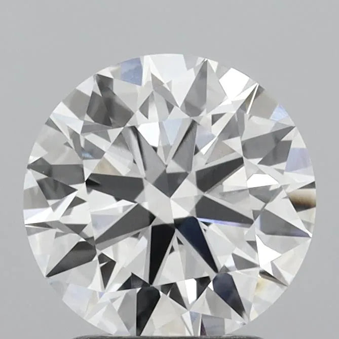 2.02ct Round Lab Grown Diamond (Colour D, Clarity VVS2, Cut ID, IGI Certified)