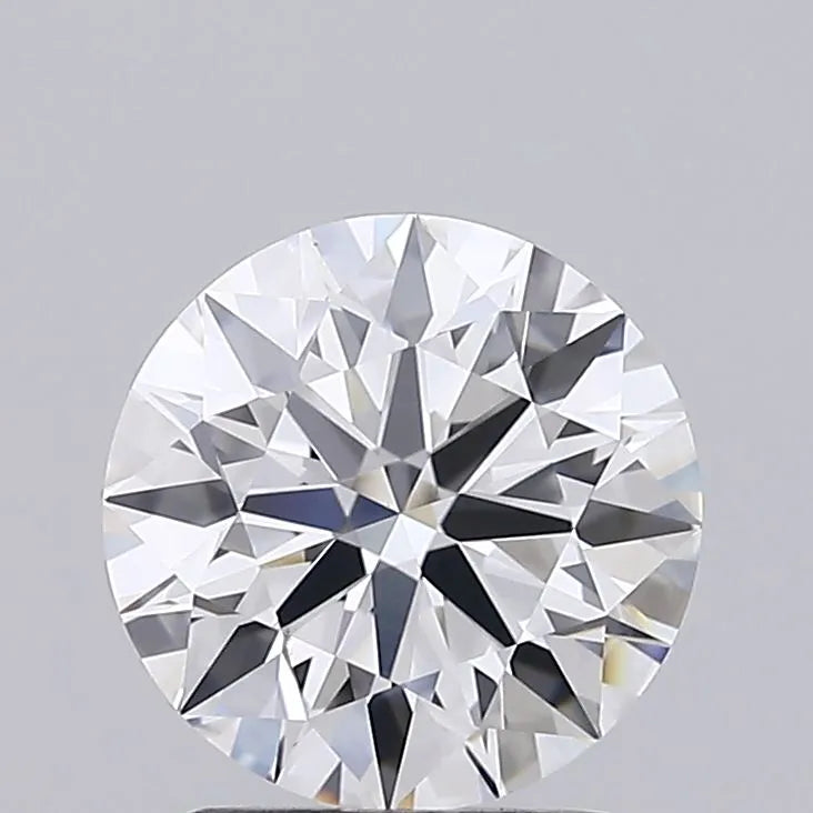 2.02ct Round Lab Grown Diamond (Colour E, Clarity FL, Cut ID, IGI Certified)