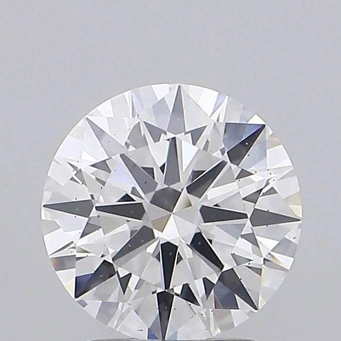 2.02ct Round Lab Grown Diamond (Colour E, Clarity SI1, Cut EX, IGI Certified)