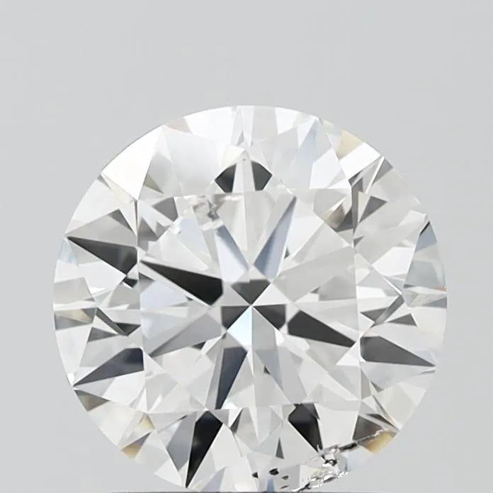 2.02ct Round Lab Grown Diamond (Colour E, Clarity SI1, Cut ID, IGI Certified)